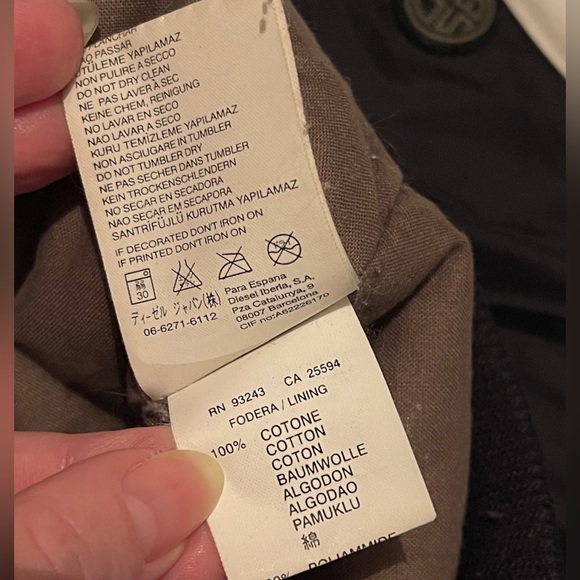 Diesel Bomber Jacket - Picture 3 of 5